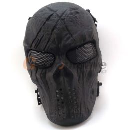 Masks New Skull Skeleton Army Airsoft Tactical Paintball Full Face Protection Mask Y200103