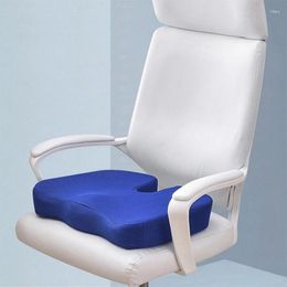 Pillow Seat Office Chair S Memory Foam U Massage Pad Car