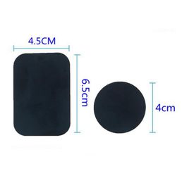Universal Mount Metal Plate with Adhesive For Magnetic Mounts Car Holder Replacement Magnet Mobile Phone Stand7172848