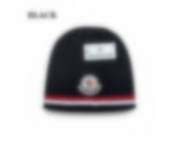 New Design Designer beanie classic letter knitted bonnet Caps cler for Mens Womens Autumn Winter Warm Thick Wool Embroidery Cold Hat Couple Fashion Street Hats mo3