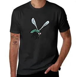 Men's Tank Tops Mosquito T-Shirt Aesthetic Clothing Clothes Mens Workout Shirts