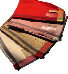 European American scarf cashmere classic diamond Cheque British style fashion trend shawl for men and women8671069