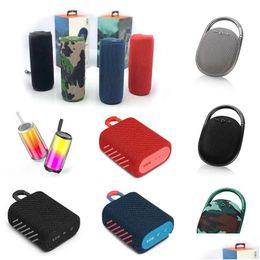 Portable Speakers 6 Bt Wireless Mini Speaker Outdoor Waterproof With Powerf Sound And Deep Bass Drop Delivery Electronics Otavg