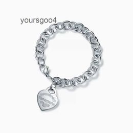 designer jewelry bracelet designer for women Classic T Home 925 Sterling Silver Heart bracelet Brand New Diamond Arrowhead Love Pendant Bracelet Fashio P1FG