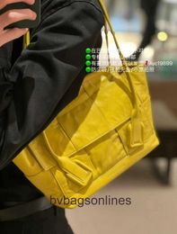 Botteg Venet High end Designer bags for womens Single Shoulder Bag Woven Pleated Handbag Original 1:1 with real logo and box