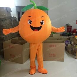Halloween Orange Mascot Costume Birthday Party anime theme fancy dress for women men Costume Customization Character Outfits Suit