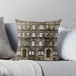 Pillow Physical Graffiti (HQ) Throw Christmas Covers For S Decorative Living Room