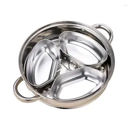 Double Boilers 2024 Stainless Steel Fan-shaped Steaming Plate Separated Kitchen Egg Box Bowl Electric Rice Cooker Cage