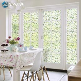 Window Stickers Glass Film Frosted Opaque For Sticker Privacy Adhesive Home Decor