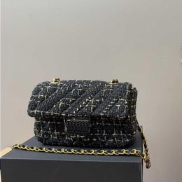 10A Fashion Square 231215 Purses Purse Bags Winter Bags Woollen Designer Sheepskin Women Handbags Crossbody Female Luxury Chain Shoulder Naae