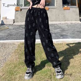 Corduroy Pants Women's Spring And Summer Thin Retro Casual Learn Sweat Women Plus Size Harajuku Woman -888 F63