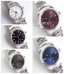 5 Colour Mens Basel World AR Factory Cal3132 Watch 904L Steel 114300 Men039s 39mm Automatic Men Perpetual ARF Mens Sport Wristw7885822