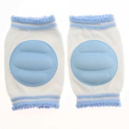 Kids Socks 1 pair of childrens safe crawling elbow knee pads for infants girls boys knee pads for safety nets baby leg warmersL2405