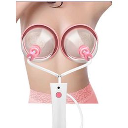 Breastpumps Electric chest massage instrument improves jaw equipment breast suction vacuum amplifier electric body pump Q0514