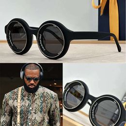 Designer 2024 Paris Men Fashion Week Super Vision SunglassesZ2501U Trendy and Fashionable Mens Round Acetate Frame Sunglasses cd57