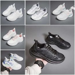 Hiking Shoes Men New Women Running Flat Shoes Soft Sole Fashion White Black Pink Bule Comfortable Sports Z1430 GAI 55435 264