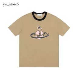 Summer Streetwear Viviane Westwood Mens Designer T Shirt Men T-Shirt Graphic Tee Shirt Maglietta Da Uomo Camiseta Hombre Mens Ropa De Hombre Viviane Luxury Tops cc31