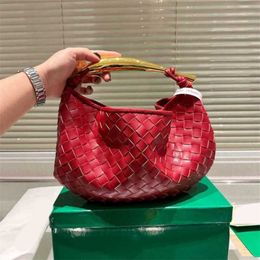 Hot Metal Handle Woven Luxurys Handbags Classic Totes Women Designer Bag Leather Cross Body Tote Bag Lady Vintage High-capacity Shopping Bags 230524