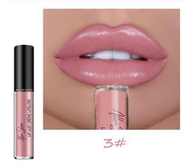 Women Lipstick Waterproof Long Lasting Moist Lip Gloss Vivid Colourful Lipgloss Women Makeup maquiagem2852666