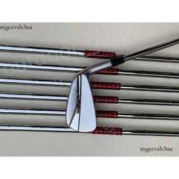 Brand New Iron Set 790 Irons Sier Golf Clubs 4-9P R/S Flex Steel Shaft With Head Cover Premium AAA+ Designer club 406