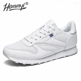 Fitness Shoes Simple Women Sneakers White Black Unisex Mesh Breathable Men And Couple Casual Tenis Feminino Big Size 36-46