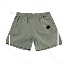 High Quality Designer Single Lens Pocket Short Casual Dyed Beach Shorts Swimming Shorts Outdoor Jogging Casual Quick Drying Cp Short 606