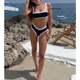 23ss Summer Beach Sunshine Womens Swimwear Designer High-end Bikini c Letter Diamond Ing Sexy One-piece Swimsuit Two-piece Bikinis ggitys C6Y6