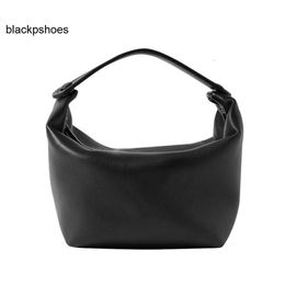 The Row TR Small Design Designer bucket bags Premium Lunch New Bucket Bag Womens Leather Bag