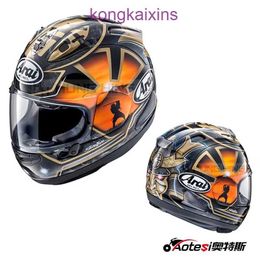 Arai Japanese imported helmet RX 7X cycling GP racetrack athlete full cover all season RX7X Jinshi M 55 56 D87O