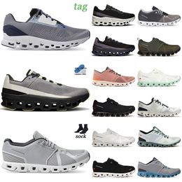 High-Quality Cloudswift Running Shoes Men Women cloudy Sneakers Fuse Eclipse Zinc Lumos Black Glacier Grey White Undyed Greed Designer Training size 36-45
