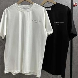 Men's T-Shirts Good Quty IH NOM UH NIT Fashion T Shirt Men Solid Color Women Oversize Ts T-Shirt Mens Clothing GYM T240515