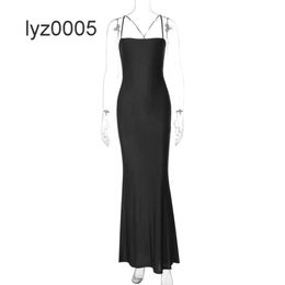 Designer European and American Spicy Girl Summer Hot selling Sexy Style Slim Fit Women's Dress AHC0