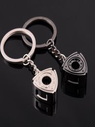 Keychains Key Chain Keyring Rotary Wankel Engine Rotor For Mazda RX7 RX8 2 3 6 Atenza Axela Keychain Turbo Car Accessories Parts3052761