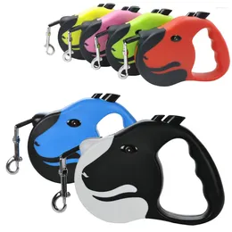 Dog Collars Pet Automatic Retractable Leash For Small Cat Nylon Puppy Extending Traction Rope Chihuahua Walking Lead Supplies