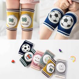 Kids Socks 1 pair of baby knee pads for childrens safe crawling and fall prevention elbow pads for childrens warm knee protectorsL2405