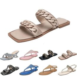 Men Shoes Designer 2024 Women GAI Home Warm Slippers Versatile Lovely Winter 36-49 A43 Grils Fashion Heels Sandals 918 360 d 0b6a