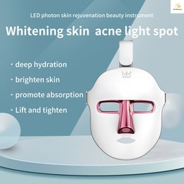 Portable Light Therapy Photon Face PDT Skin Rejuvenation Facial Care Face Mask On Sale