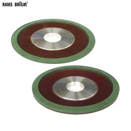 150*32*10*3/4mm Premium Quality Diamond Resin Abrasive Wheel for Alloy Steel Ceramic Glass Jade CBN Polishing