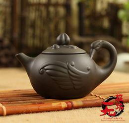2020 new hinese yixing zisha Handwork Purple Clay Tea Pot 170CC5787500