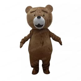 Halloween Teddy Bear Mascot Costume Birthday Party anime theme fancy dress for women men Costume Customization Character Outfits Suit