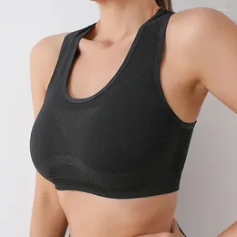Yoga Outfit Women Sports Bra Top Push Up Fitness Underwear Sport Tops For Breathable Running Vest Gym Quick Drying