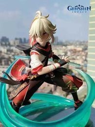 Action Toy Figures New Genshin Impact Kaedehara Kazuha Anime Surrounding Genshin Character Action Ceremony Pre order Model Collection Toys Christmas Gifts YUV6Z