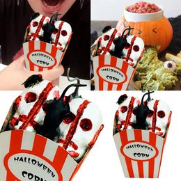 Party Favor 4 Kinds Of Halloween Products Simulation Popcorn Venue Layout Props Tricky Foam Eyeball