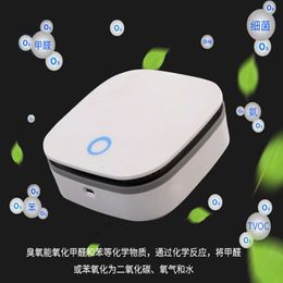 Air Purifier, Household Negative Ion Formaldehyde Removal Ozone Hine, Pet Deodorizer, Car Mounted Air Disinfection Hine