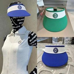 Wide Brim Hats 2024 Sports Baseball Cap Ins Air Top Sun-Proof Products Fashion Women Tennis Female