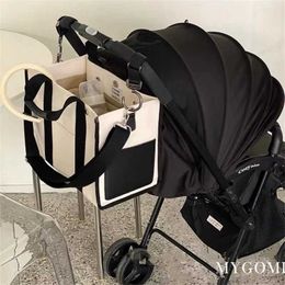 Diaper Bags Free Ship Maternity Bag Diaper Nappy Bags Stroller Mommy Shoulder Tote Bag Large Capacity Handbags for Mom Organiser Baby Stuff Y240515