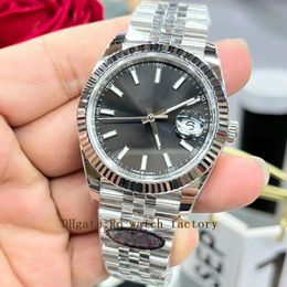 V5 Automatic Cal.3235 Mechanical Watch Men 41mm Sapphire Mirror Woman 126334 Watches Male Grey Waterproof Swim Wristwatches