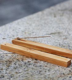 Bamboo stick incense holder Ash Catcher sandalwood and agarwood stick DH20579075261