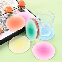 Table Mats Gradient Cup Bowl Mat Slip-resistant Heat Resistant Round Decorative Ins Acrylic Home Supplies