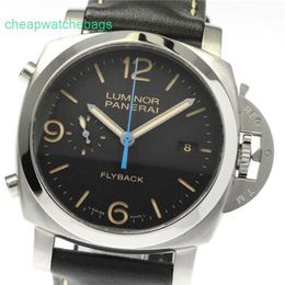 Luxury Watches Panerei Luminors Mechanical Automatic Watch PANERAI Luminors Chrono Flyback PAM00524 chronograph date automatic mens style _811066